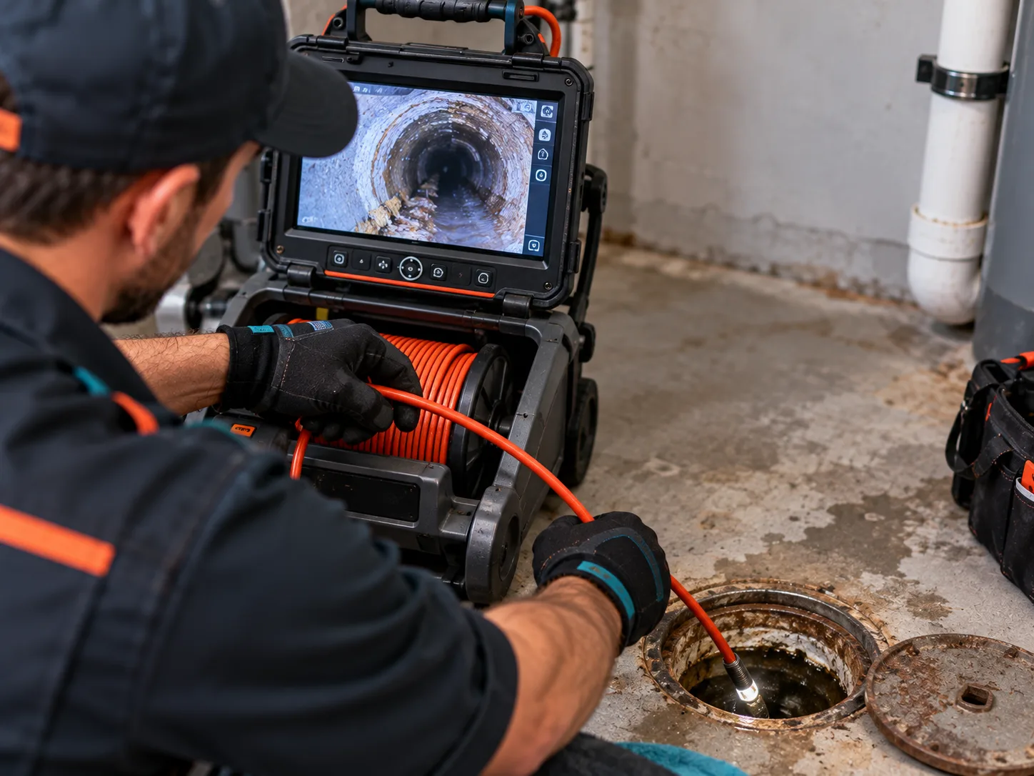 Clogged Drain Service company in South Hill, VA