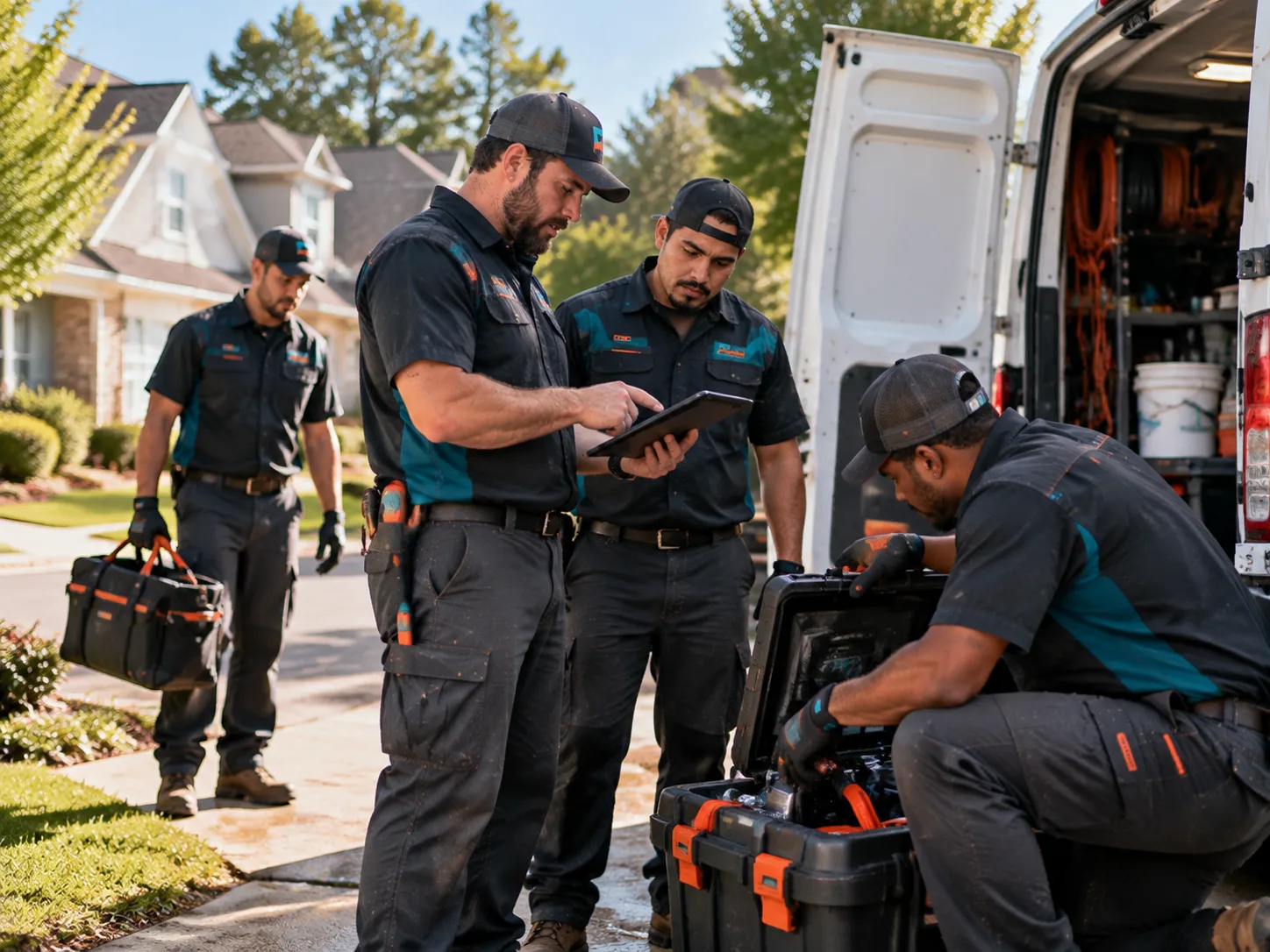 Clogged Drain Service in South Hill, VA near me